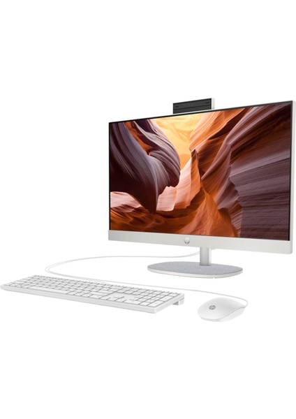 Proone 245 G10 Amd Ryzen 5 7520U 16GB 512GB SSD 23.8" Fhd Fdos All In One Bilgisayar 8T2W6ES 8T2W6ES532