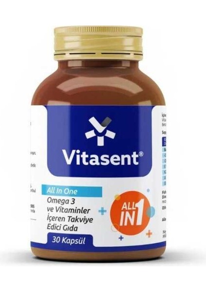 All In One 30 Kapsül