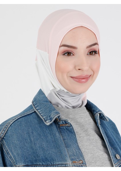 Renkli Sport Hijab - Premium Atletik Sporcu Kadın Başörtüsü Hazır Konforlu Tesettür Hijab fırsatları