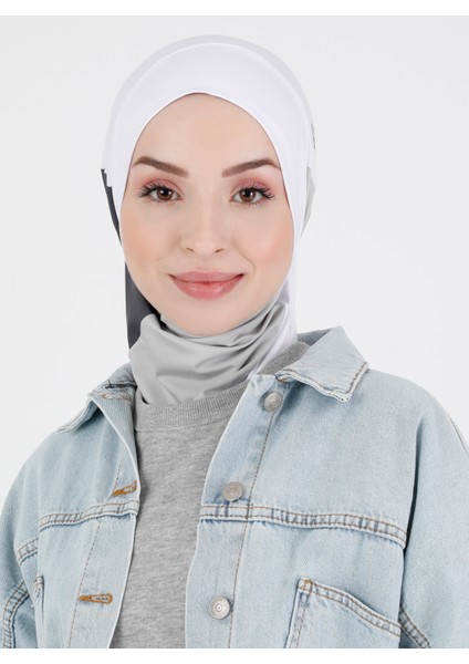 Renkli Sport Hijab - Premium Atletik Sporcu Kadın Başörtüsü Hazır Konforlu Tesettür Hijab fırsatları