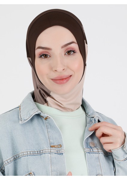 Renkli Sport Hijab - Premium Atletik Sporcu Kadın Başörtüsü Hazır Konforlu Tesettür Hijab fırsatları