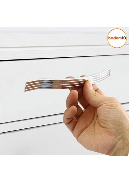 Mobilya Mutfak Dolabı Çekmece Dolap Kapak Kulbu Kulpu Krom 224 mm Metal Kulp fırsatları