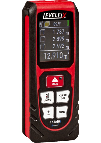 LXD60İ - DİJİTAL LAZER METRE / 60 METRE