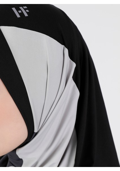 Renkli Sport Hijab - Premium Atletik Sporcu Kadın Başörtüsü Hazır Konforlu Tesettür Hijab modelleri