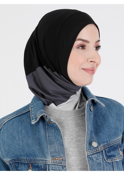 Renkli Sport Hijab - Premium Atletik Sporcu Kadın Başörtüsü Hazır Konforlu Tesettür Hijab fırsatları