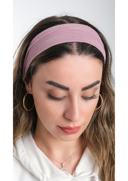 Gül Kurusu Pratik Hazır Geçmeli Tesettür Bone Viskon Kumaş Sade 3007_18 fiyatları