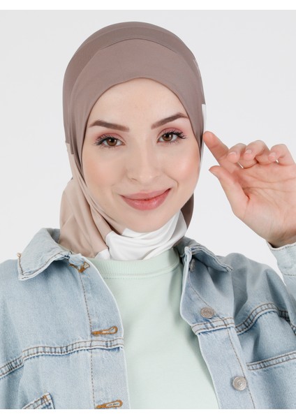 Renkli Sport Hijab - Premium Atletik Sporcu Kadın Başörtüsü Hazır Konforlu Tesettür Hijab fırsatları