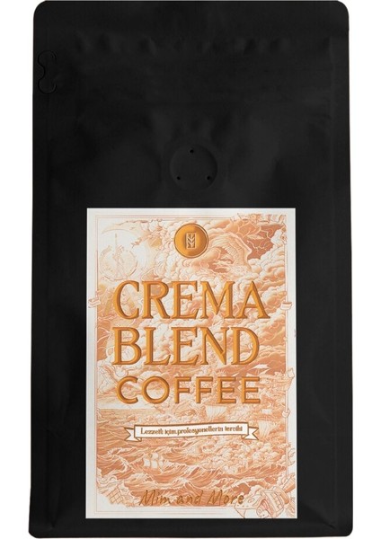 Crema Blend Coffee Çekirdek Kahve, 250 Gr