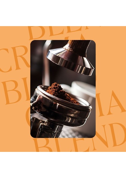 Crema Blend Coffee Çekirdek Kahve, 250 Gr