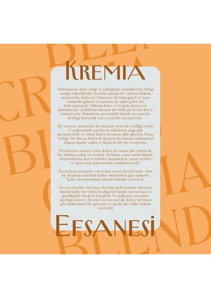 Crema Blend Coffee Çekirdek Kahve, 250 Gr