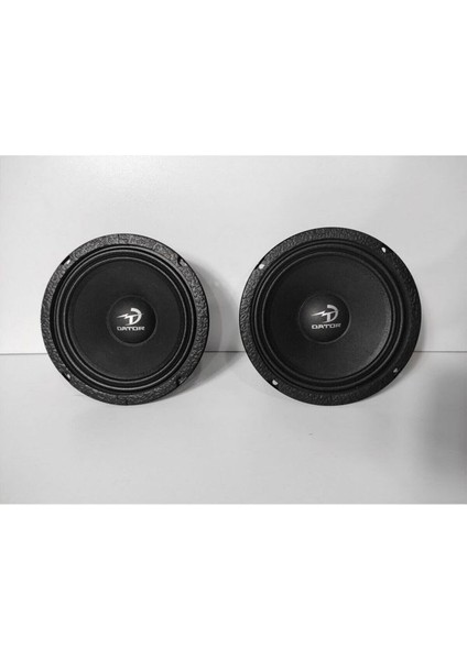 Sv 165.1 Yüksek Performanslı Profesyonel Midrange 16 cm 125W Rms 500W Maksimum (1 Takım/2 Adet Hoparlör)