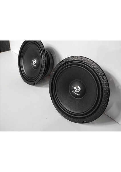 Sv 165.1 Yüksek Performanslı Profesyonel Midrange 16 cm 125W Rms 500W Maksimum (1 Takım/2 Adet Hoparlör)