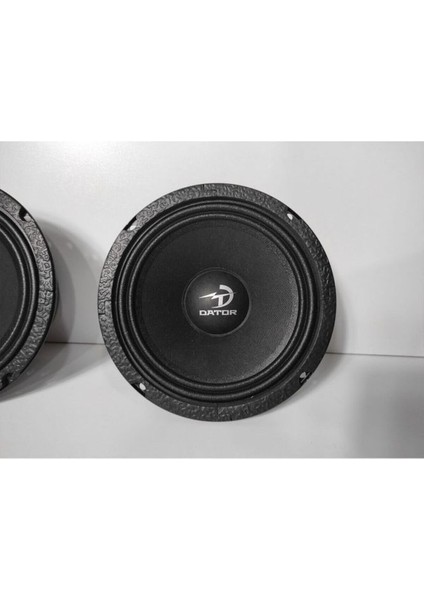 Sv 165.1 Yüksek Performanslı Profesyonel Midrange 16 cm 125W Rms 500W Maksimum (1 Takım/2 Adet Hoparlör)