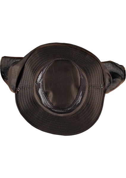 Fileli Safari Ense Korumalı Fötr