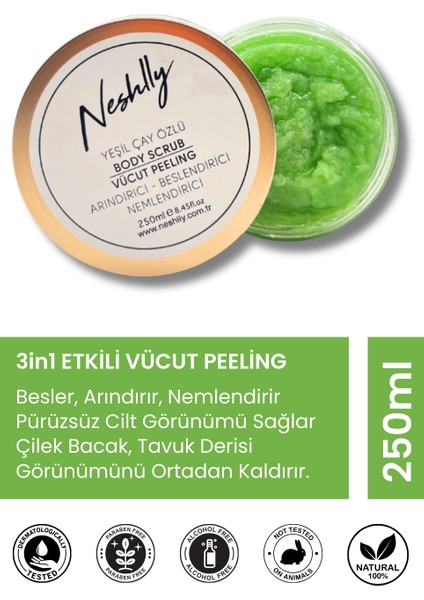 Body Scrub - Vücut Peeling 250 ml