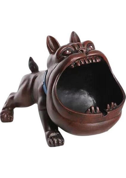 Qiruich Yaratıcı Küllük - Kahverengi (Yurt Dışından)