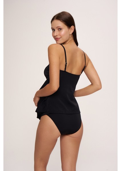 Pierre Cardin Pretty Volanlı Hamile Tankini Takım