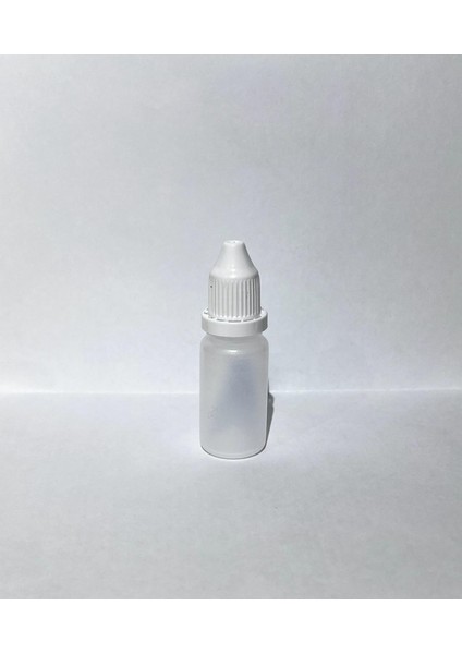 25 ml Plastik Şişe, Aseton Şişesi, Damlalıklı Şişe, Boş Şişe, 50 Adet