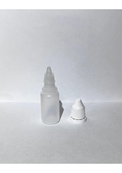 25 ml Plastik Şişe, Aseton Şişesi, Damlalıklı Şişe, Boş Şişe, 50 Adet