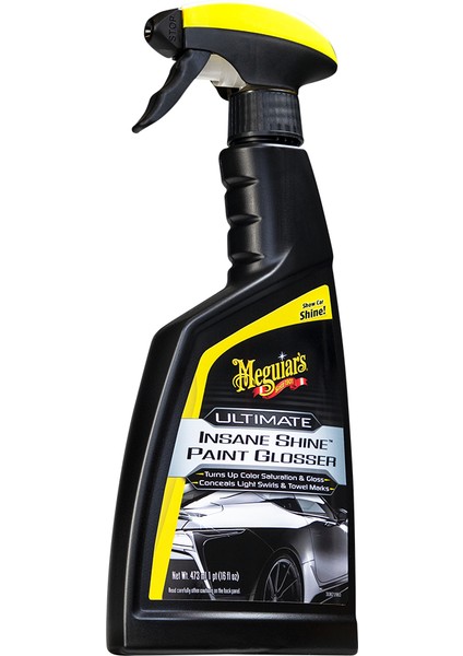 Ultimate Insane Shine Boya Parlatıcı Sprey Cila
