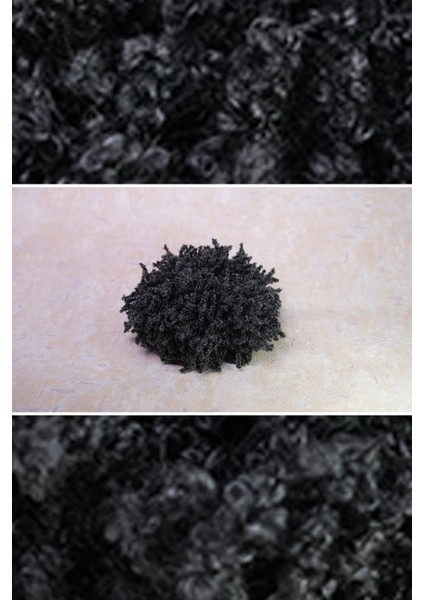 Antrasit Saç Tokası Kırçıllı 1009_25