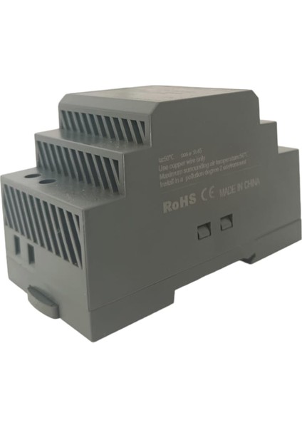 Vtk-60-12 / 12V, 5A Otomat Tipi Güç Kaynağı