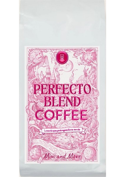 Perfecto Blend Coffee Çekirdek Kahve, 1 Kg