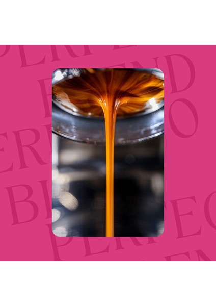 Perfecto Blend Coffee Çekirdek Kahve, 1 Kg