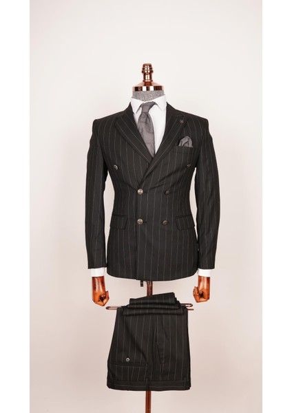 Ech. 2344-27 Geniş Çizgili Kruvaze Takım Elbise fiyatları