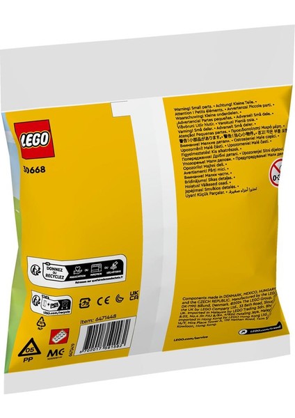 30668 Lego® Creator Renkli Yumurtalı Paskalya Tavşanı