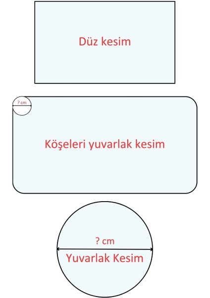 1,2 mm Renksiz Buzlu Şeffaf PVC Kalın Koruyucu Masa Örtüsü (Cam / Lake / Mermerde Yapışma İzi Yapmaz)