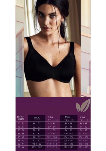 Destekli Straplez Sütyen Siyah - 124 fiyatları