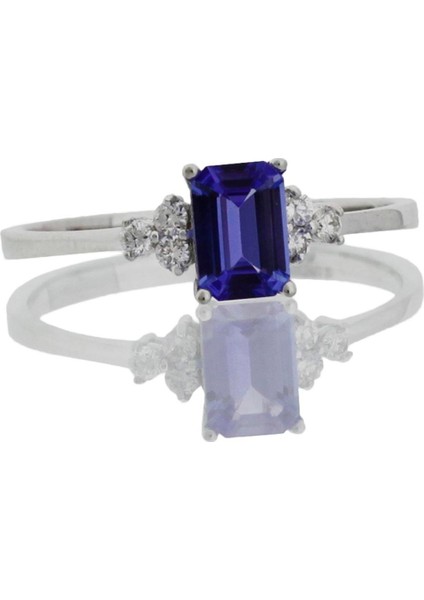 Pırlanta Tektaş Tanzanite Yüzük fiyatları