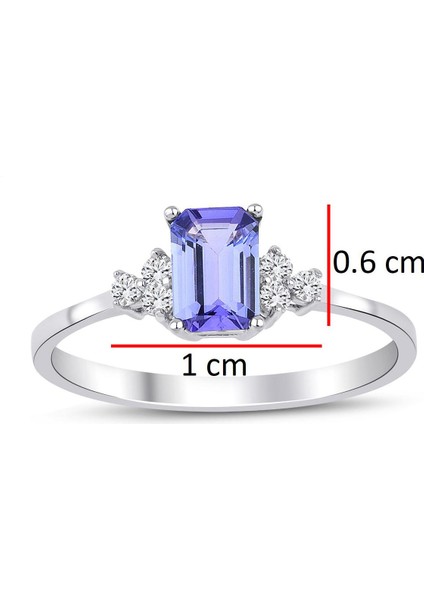 Pırlanta Tektaş Tanzanite Yüzük fırsatları