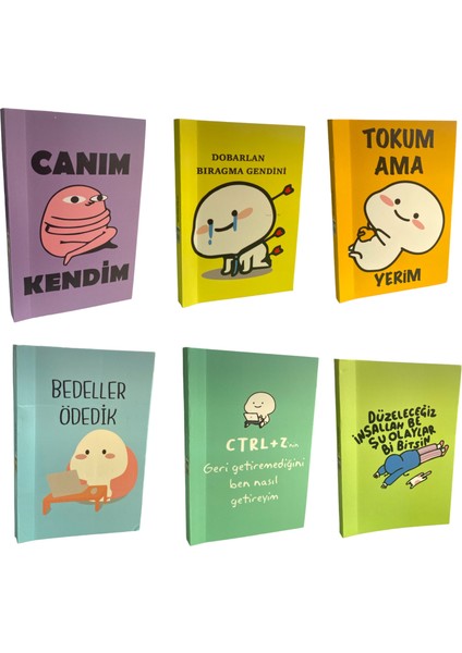 Dkm Orta Boy Güzel Sözlü Defterler 1 Adet