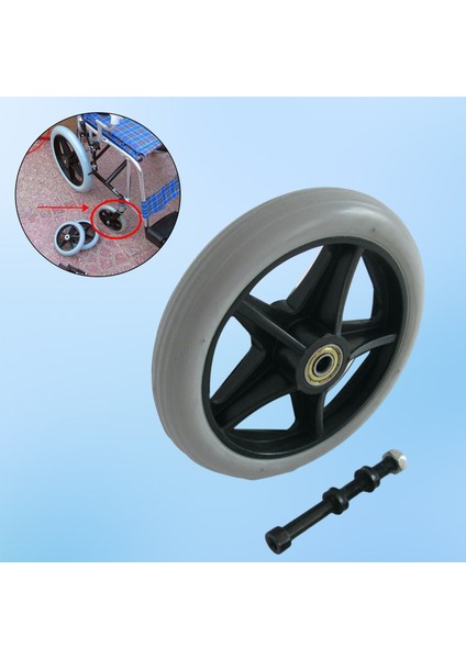 6 Inç Sandalye Değiş Ön Pürüzsüz (Yurt Dışından) fırsatları