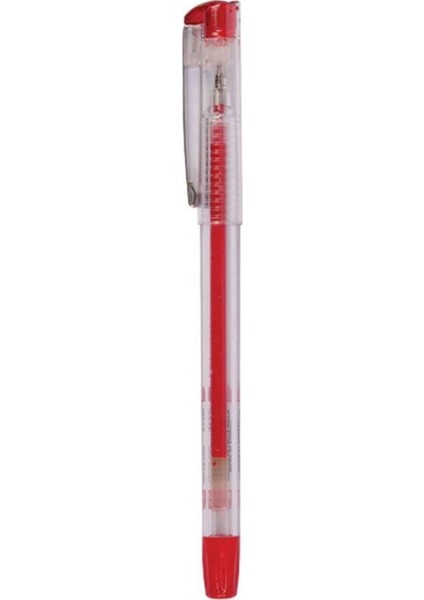 6405 My King Jel Metal Klips Kalem Kırmızı 0.5