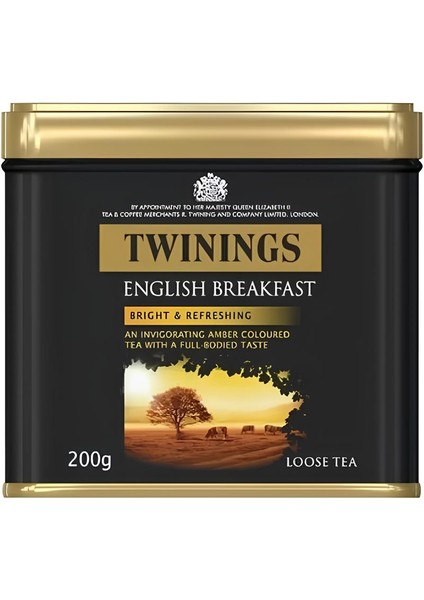 English Breakfast In Tin 200g