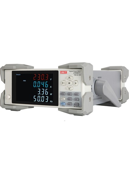 Unı-T UTE9802+ Ekonomik Taşınabilir Akıllı Dijital Güç Ölçer 600V 20.0A DC40Hz~400Hz