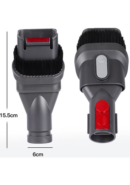 Запасные Части Пылесоса,2x Kombinasyon Aracı Fırça Emme Kafası Dyson V11 V10 V8 V7 Mutlak Hayvan Tetik Siklon Kabarık Elektrikli Süpürge (Yurt Dışından)