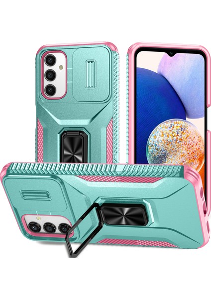 Samsung Galaxy A15 4g Pc Tpu Çift Katmanlı Telefon Kılıfı (Yurt Dışından)