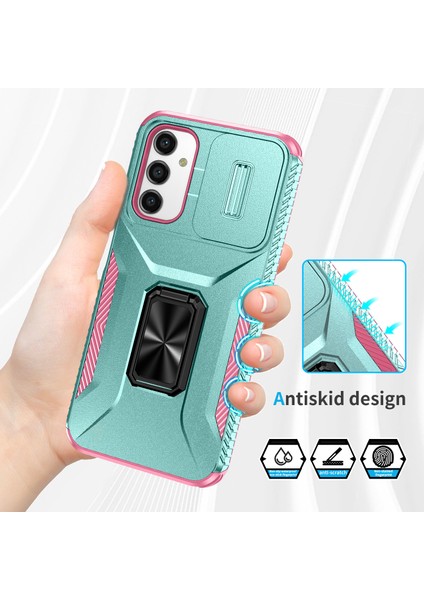 Samsung Galaxy A15 4g Pc Tpu Çift Katmanlı Telefon Kılıfı (Yurt Dışından)