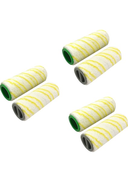 Запасные Части Пылесоса,6 Pc Karcher El Itmeli Scrubber FC3D Fc5 Rulo Rulo Fırça Çok Yüzeyli Fırça Için Uygun (Yurt Dışından)