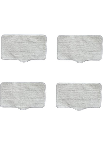 Запасные Части Пылесоса,delmar Buharlı Paspas Için Uygun ZQ610 ZQ600 ZQ100 Aksesuarları 4 Adet Temizlik Paspas Bezi (Yurt Dışından)