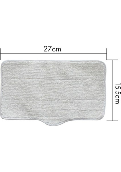 Запасные Части Пылесоса,delmar Buharlı Paspas Için Uygun ZQ610 ZQ600 ZQ100 Aksesuarları 4 Adet Temizlik Paspas Bezi (Yurt Dışından) fiyatları