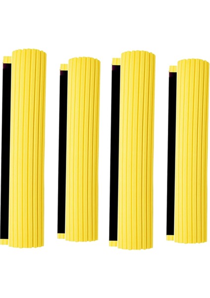 Запасные Части Пылесоса,paspas Rulo Kafası Dolum Sünger Yedekler Temizleme Pedleri Emici Yedek Islak Paspas Elbise Aksesuarları Silgi 4 Paket (Yurt Dışından)