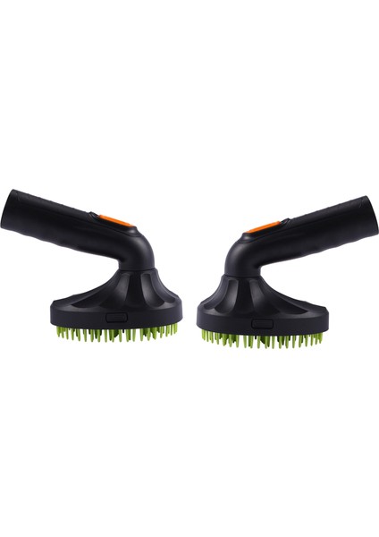 Запасные Части Пылесоса,2x Pet Bakım Fırçası Gevşek Yavru Saç Kedi Köpek Kürk Elektrikli Süpürge Memesi Temizleme Siyah + Yeşil (Yurt Dışından)