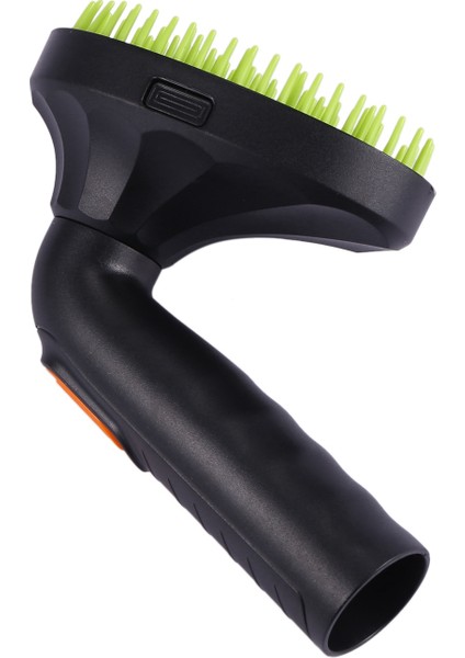 Запасные Части Пылесоса,2x Pet Bakım Fırçası Gevşek Yavru Saç Kedi Köpek Kürk Elektrikli Süpürge Memesi Temizleme Siyah + Yeşil (Yurt Dışından) fırsatları