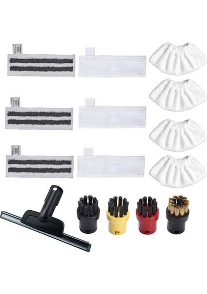 Запасные Части Пылесоса,karcher Easyfix Sc2 Sc3 Sc4 Sc5 Buharlı Temizleyici Mikrofiber Zemin Giysileri, Karcher Aksesuarları Için Paspas Giysileri (Yurt Dışından)
