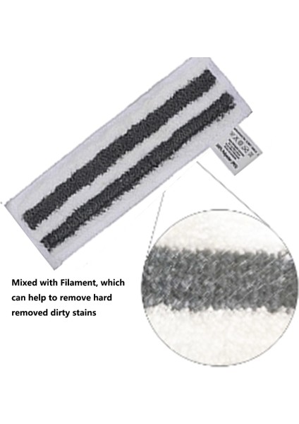 Запасные Части Пылесоса,karcher Easyfix Sc2 Sc3 Sc4 Sc5 Buharlı Temizleyici Mikrofiber Zemin Giysileri, Karcher Aksesuarları Için Paspas Giysileri (Yurt Dışından) fiyatları